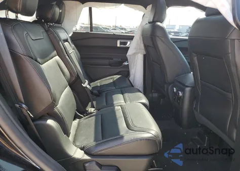 2022 Ford Explorer St from USA, damaged, VIN 1FM5K8GCXNGA56035